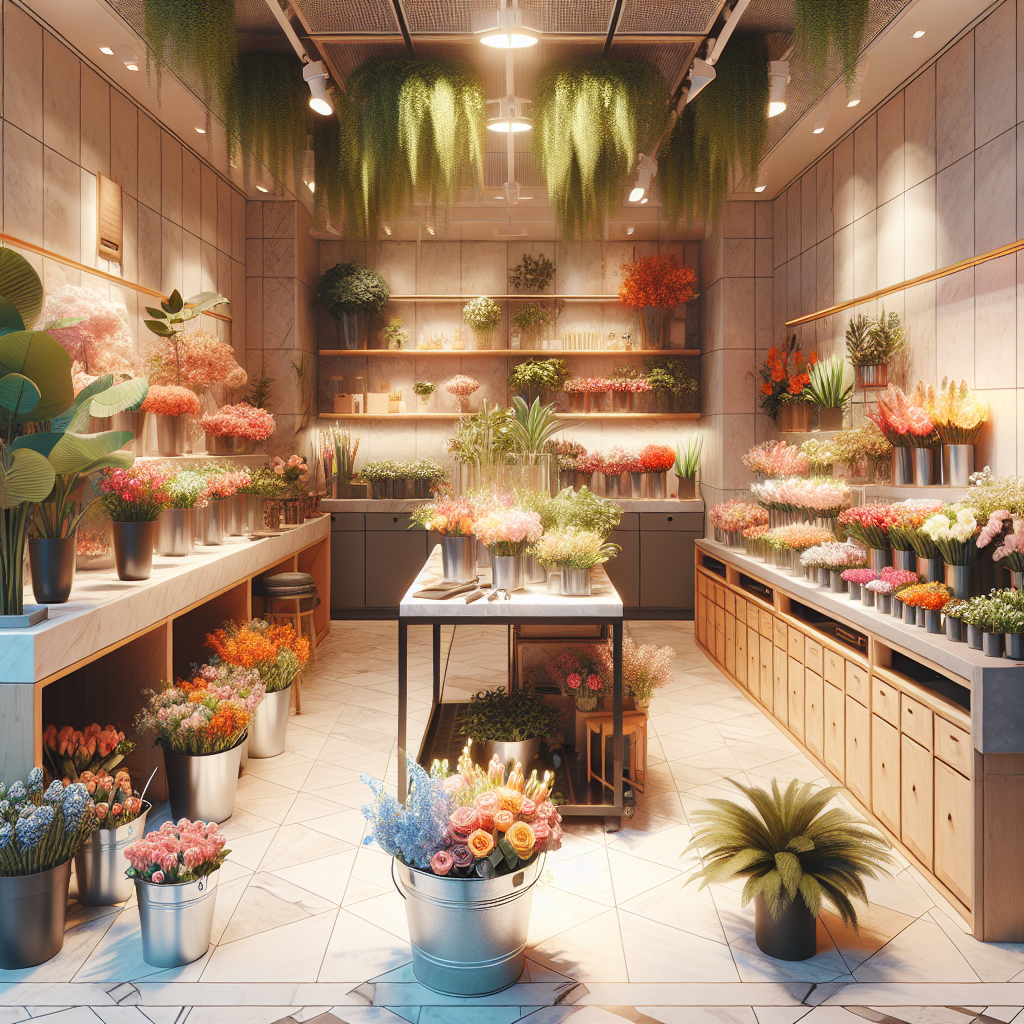 Kwiaciarnia Orchidea w Centrum Handlowym M1